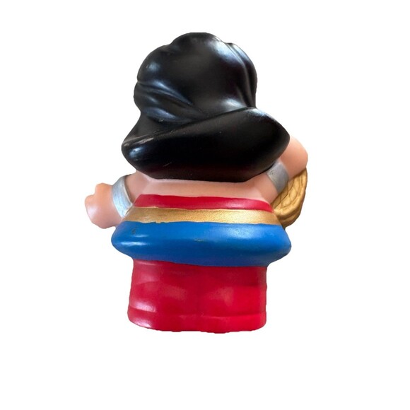 Fisher Price Little People DC Comics Lot Of 3 Wonder Woman, Green Lantern, Joker - Picture 8 of 8